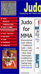 Mobile Screenshot of judo4mma.com